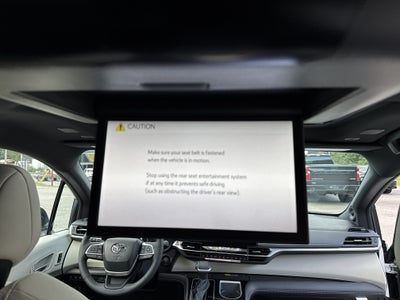2026 Toyota Sienna Platinum