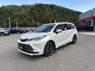 2026 Toyota Sienna Platinum