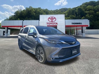 2026 Toyota Sienna Platinum