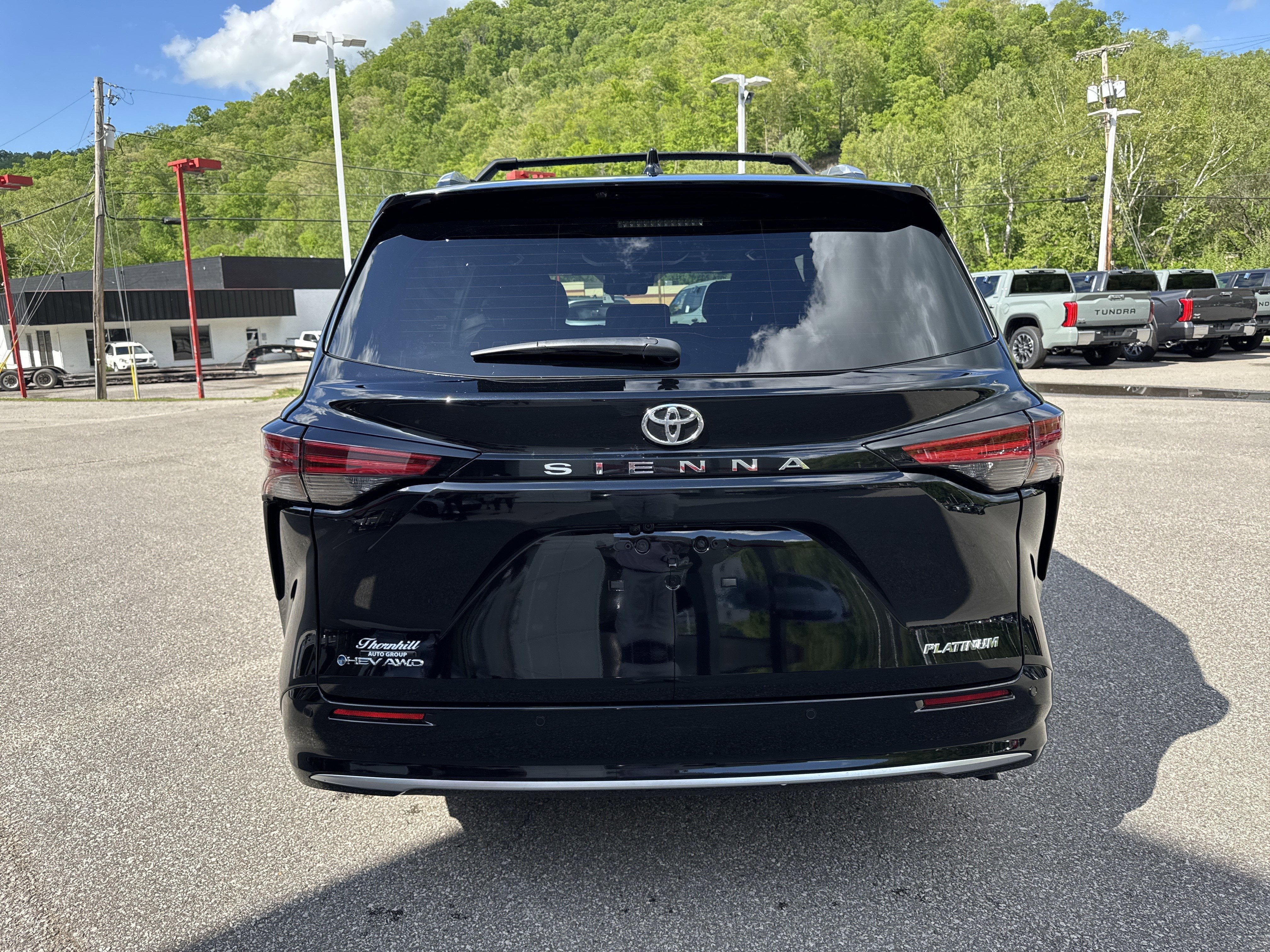2026 Toyota Sienna Platinum