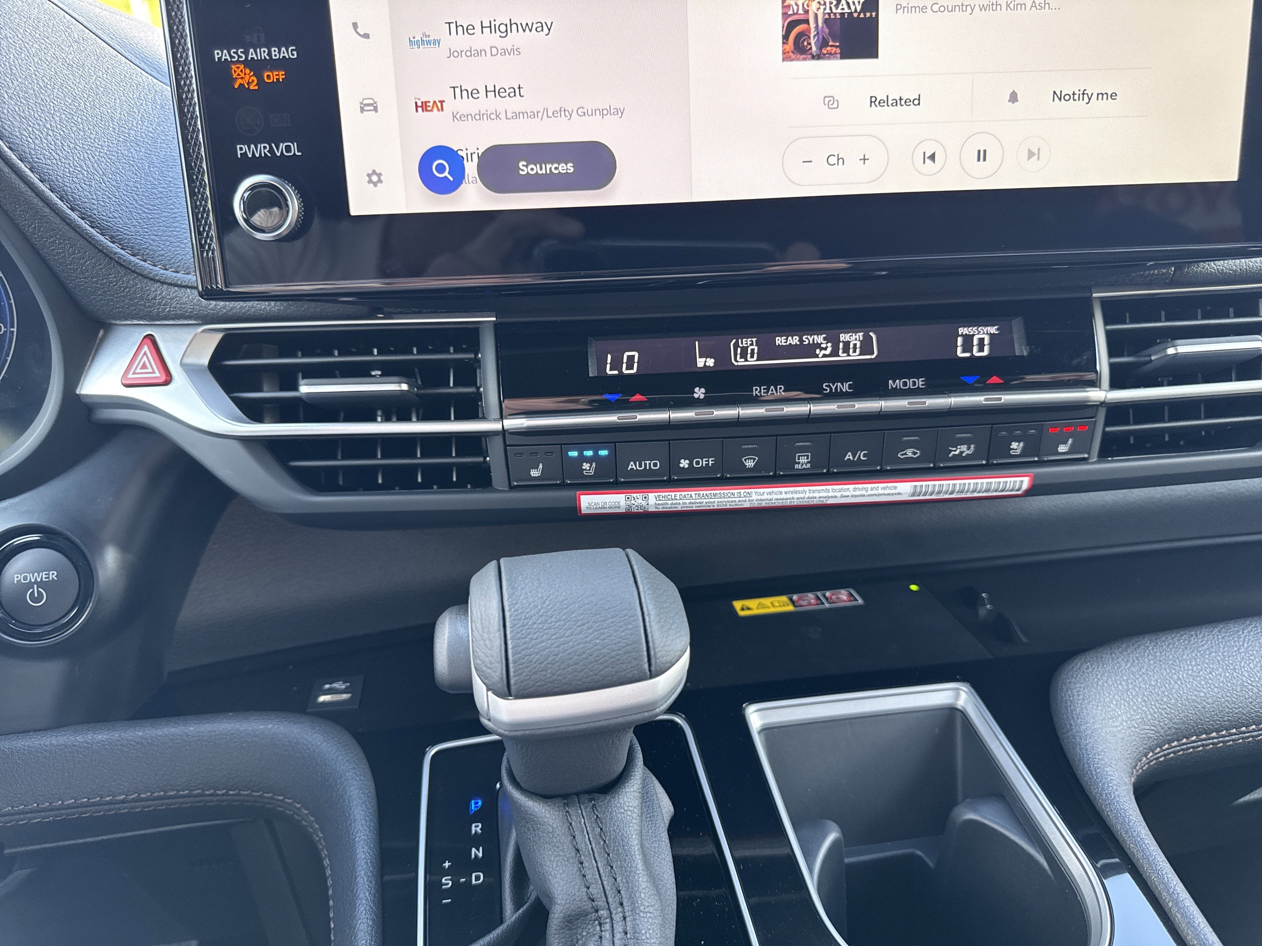 2026 Toyota Sienna Platinum