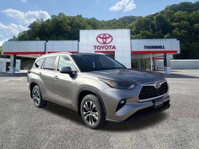 2026 Toyota Highlander Hybrid XLE