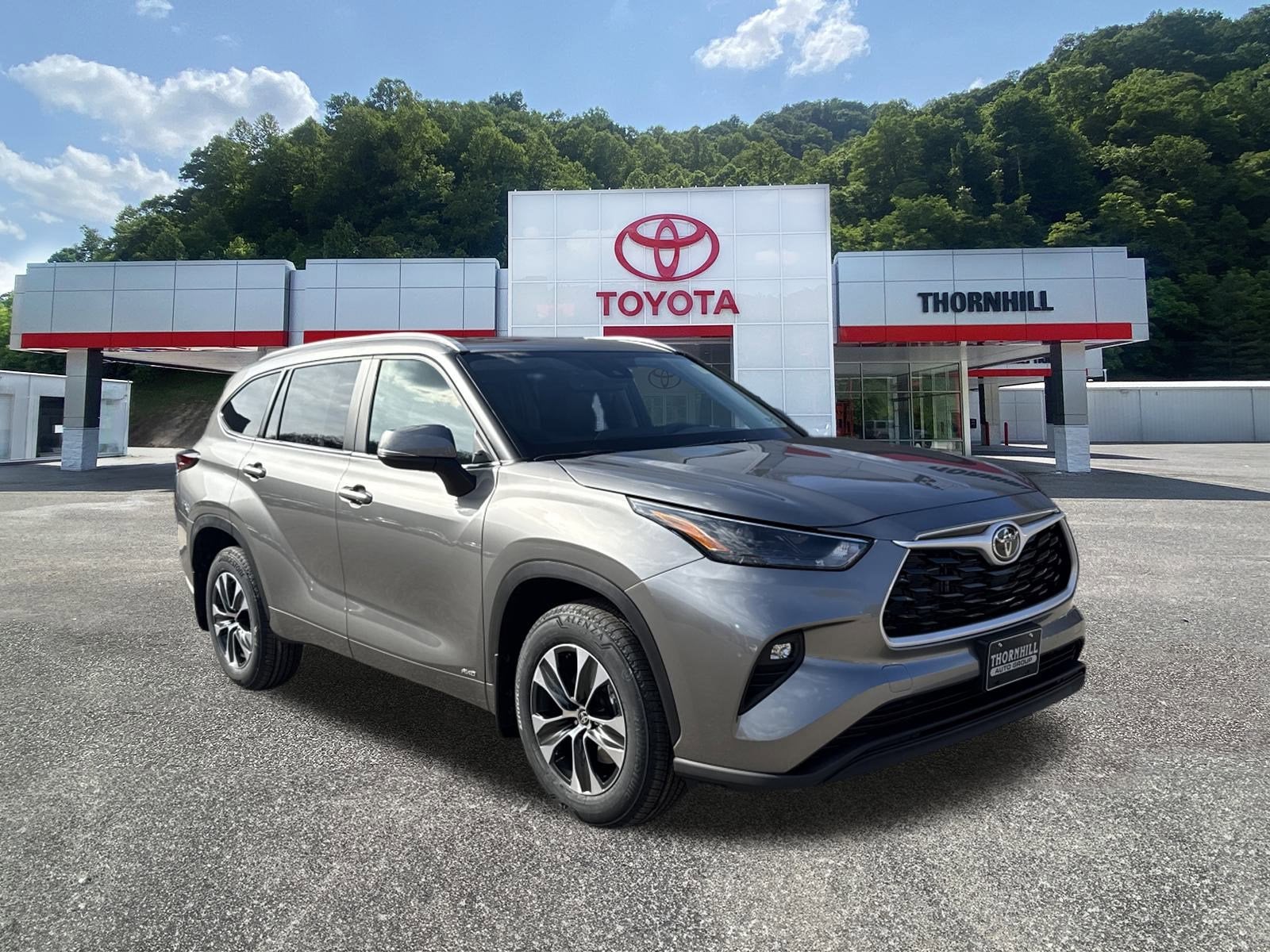 2026 Toyota Highlander Hybrid XLE