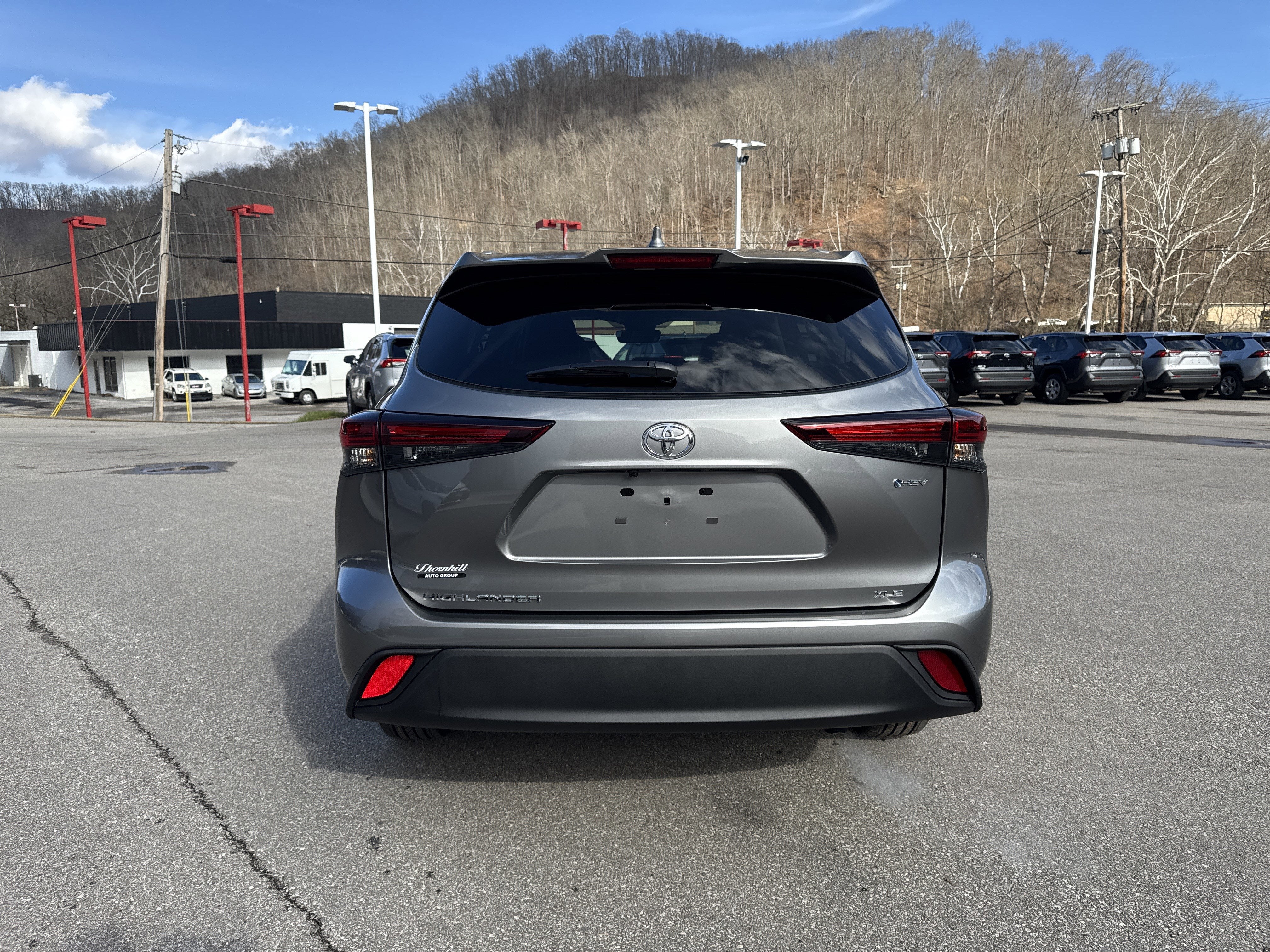 2026 Toyota Highlander Hybrid XLE