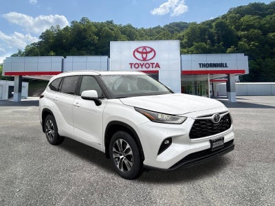 2026 Toyota Highlander Hybrid XLE