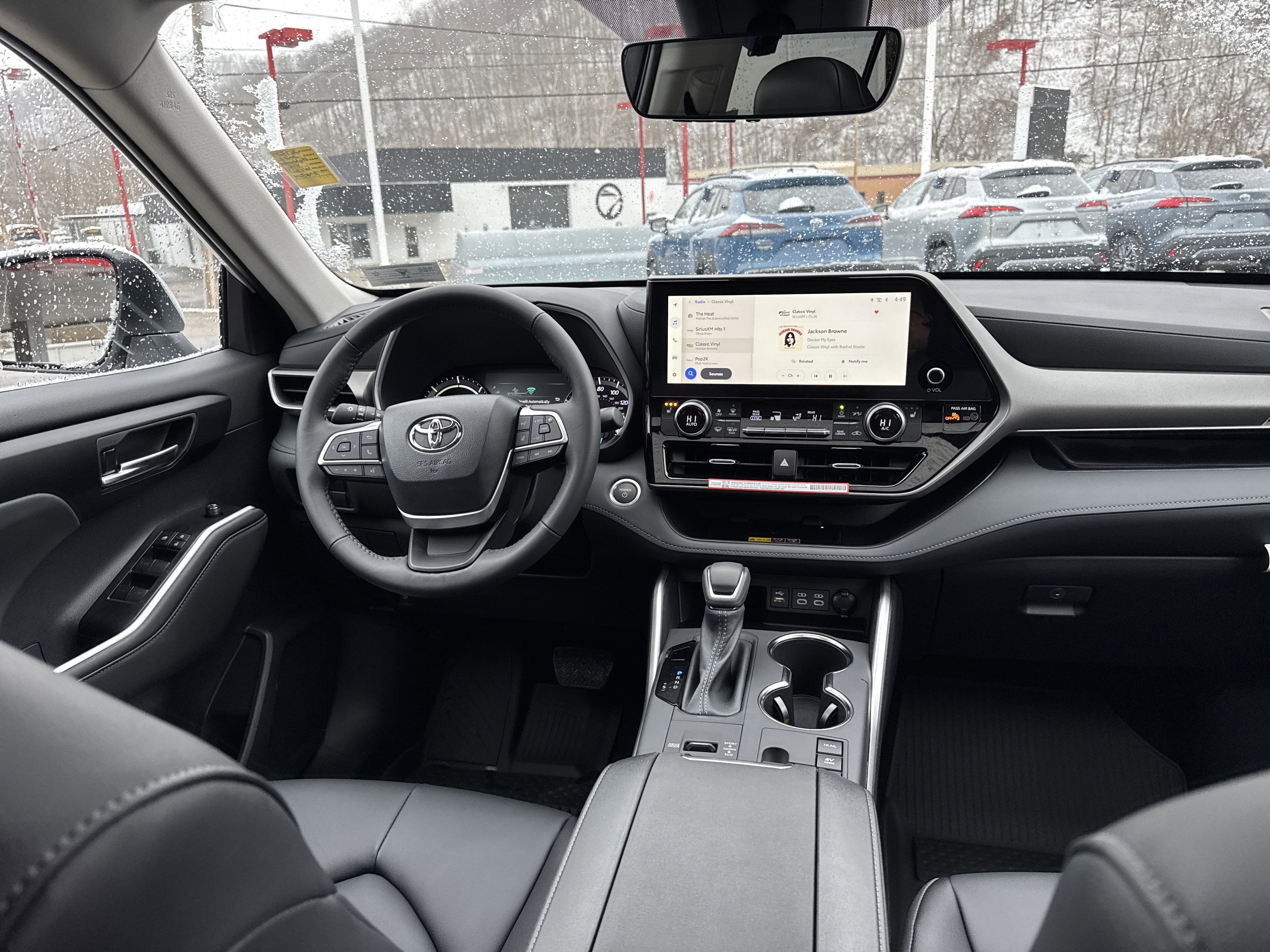 2026 Toyota Highlander Hybrid XLE