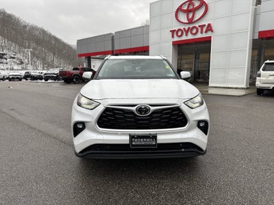 2026 Toyota Highlander Hybrid XLE