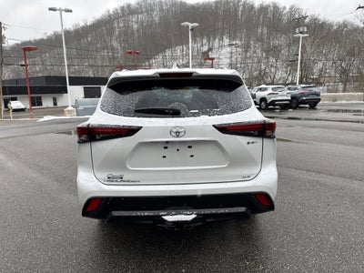 2026 Toyota Highlander Hybrid XLE