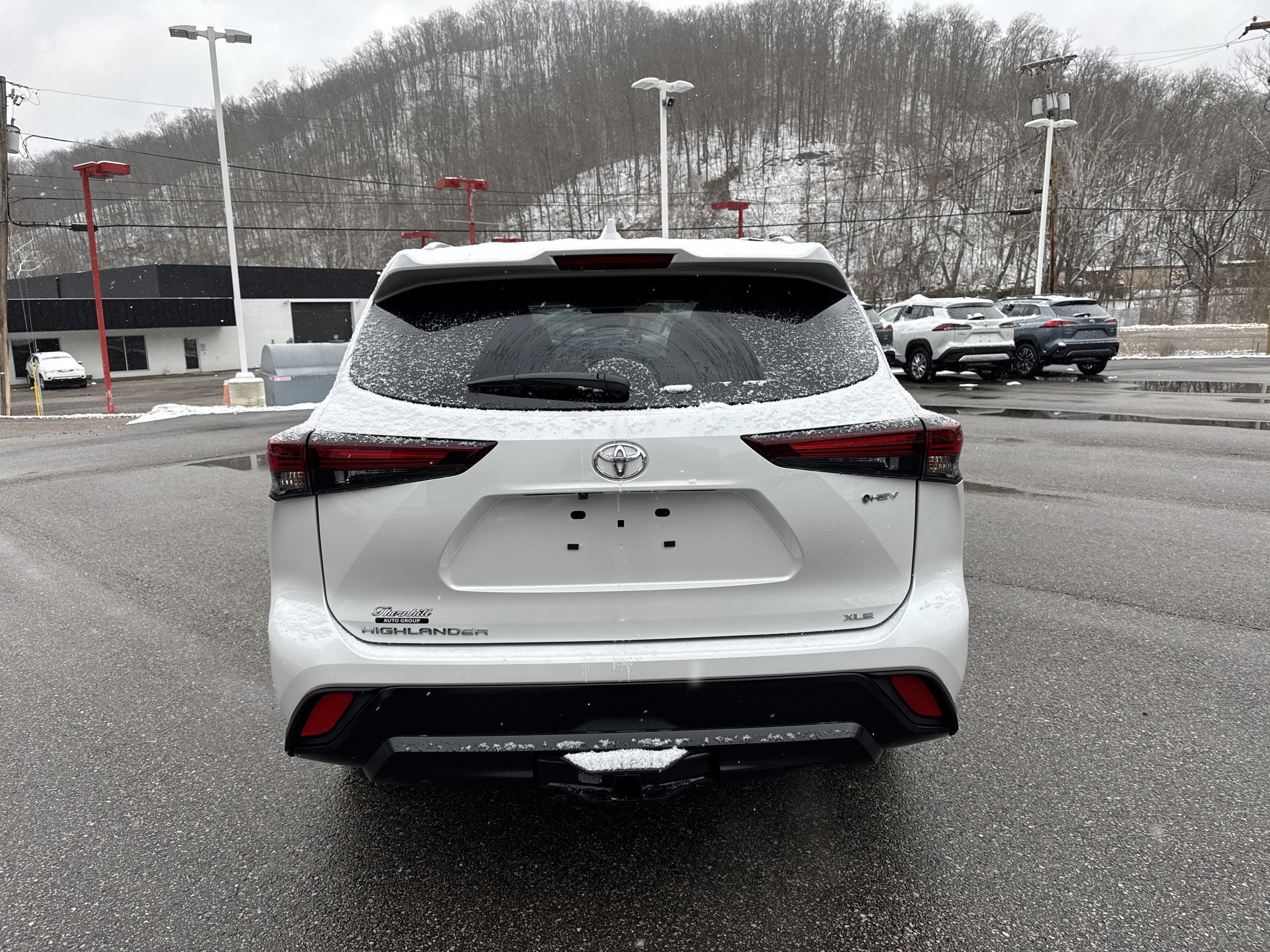 2026 Toyota Highlander Hybrid XLE