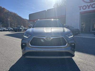 2026 Toyota Highlander Platinum