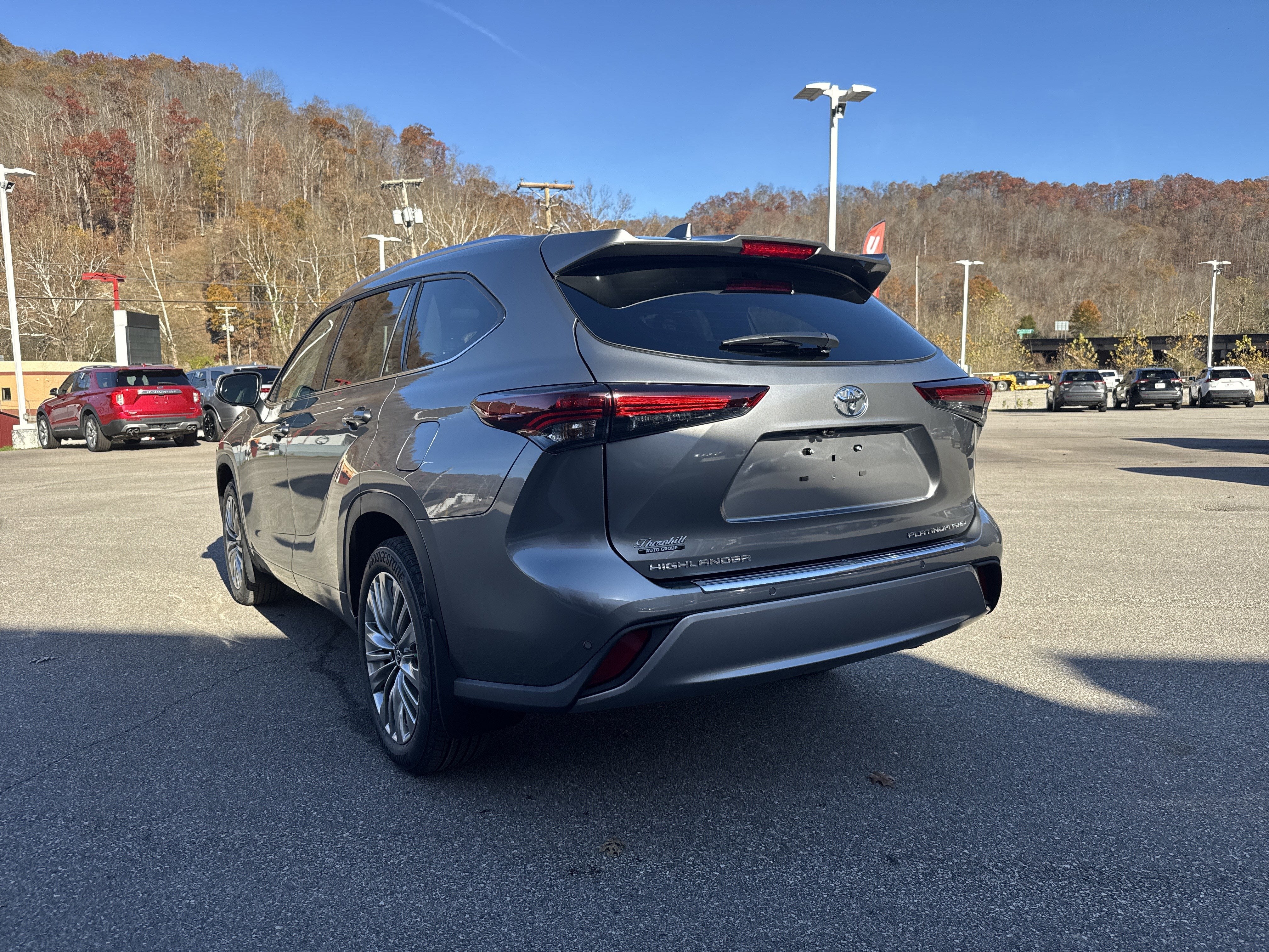 2026 Toyota Highlander Platinum