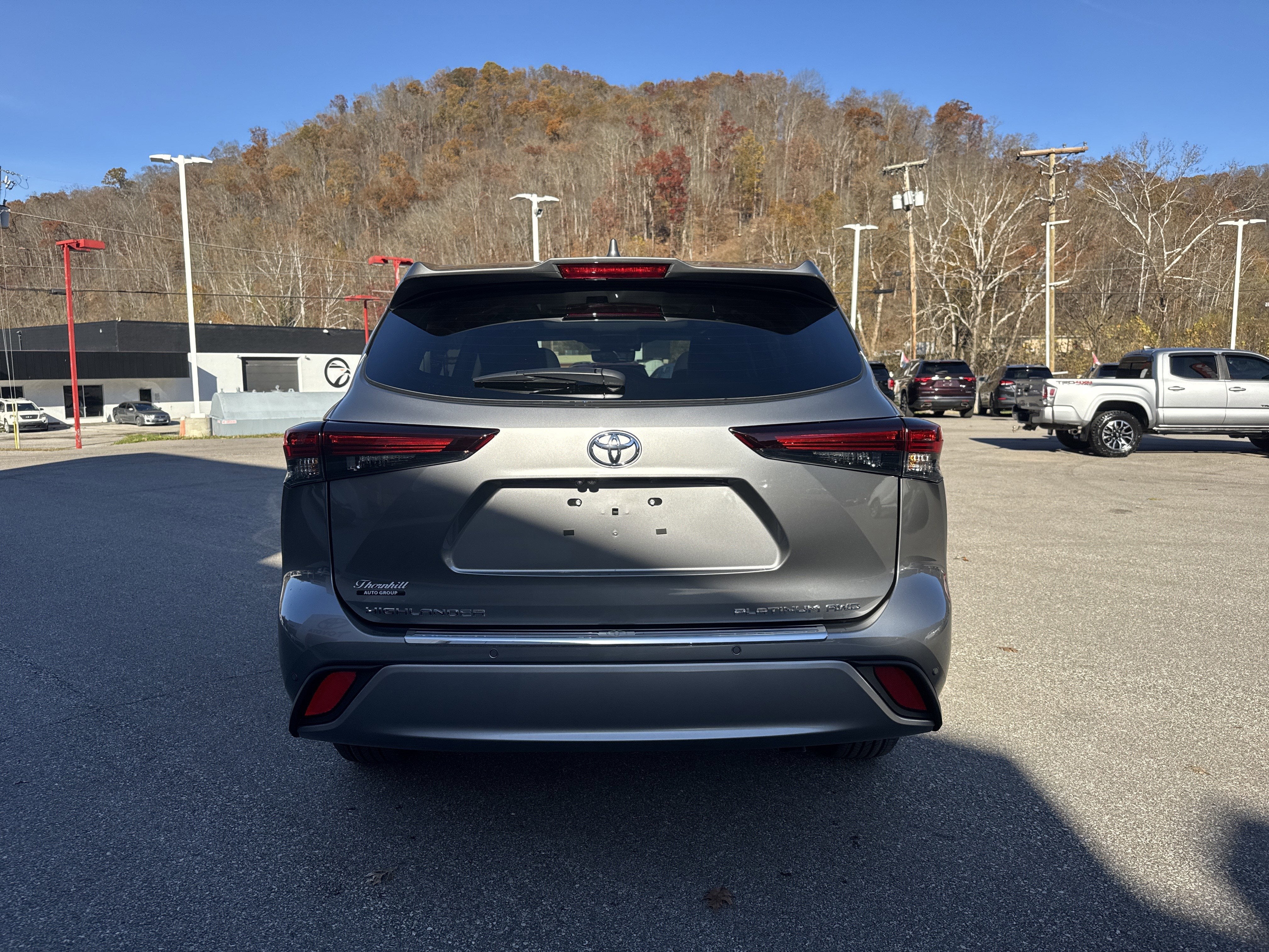 2026 Toyota Highlander Platinum