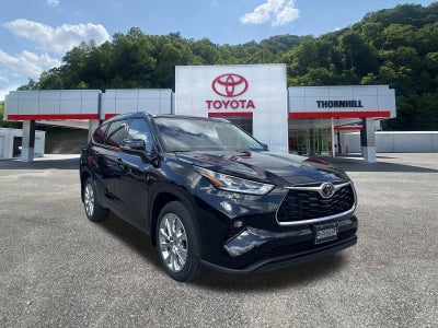 2026 Toyota Highlander Limited