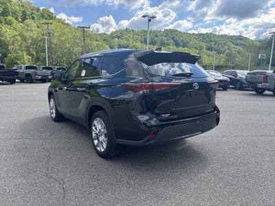 2026 Toyota Highlander Limited