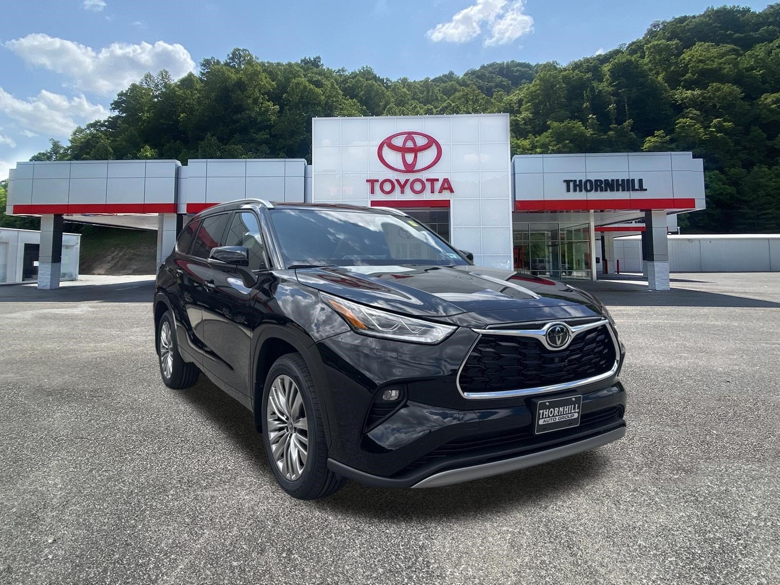 2026 Toyota Highlander Platinum