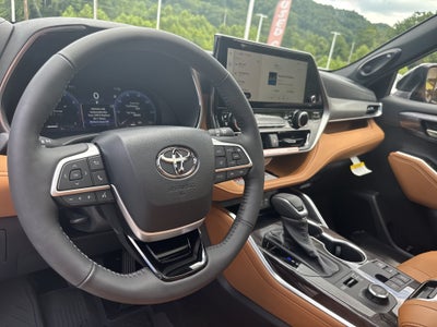 2026 Toyota Highlander Platinum