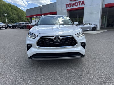 2026 Toyota Highlander Platinum