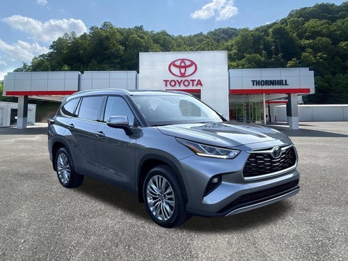 2026 Toyota Highlander Platinum