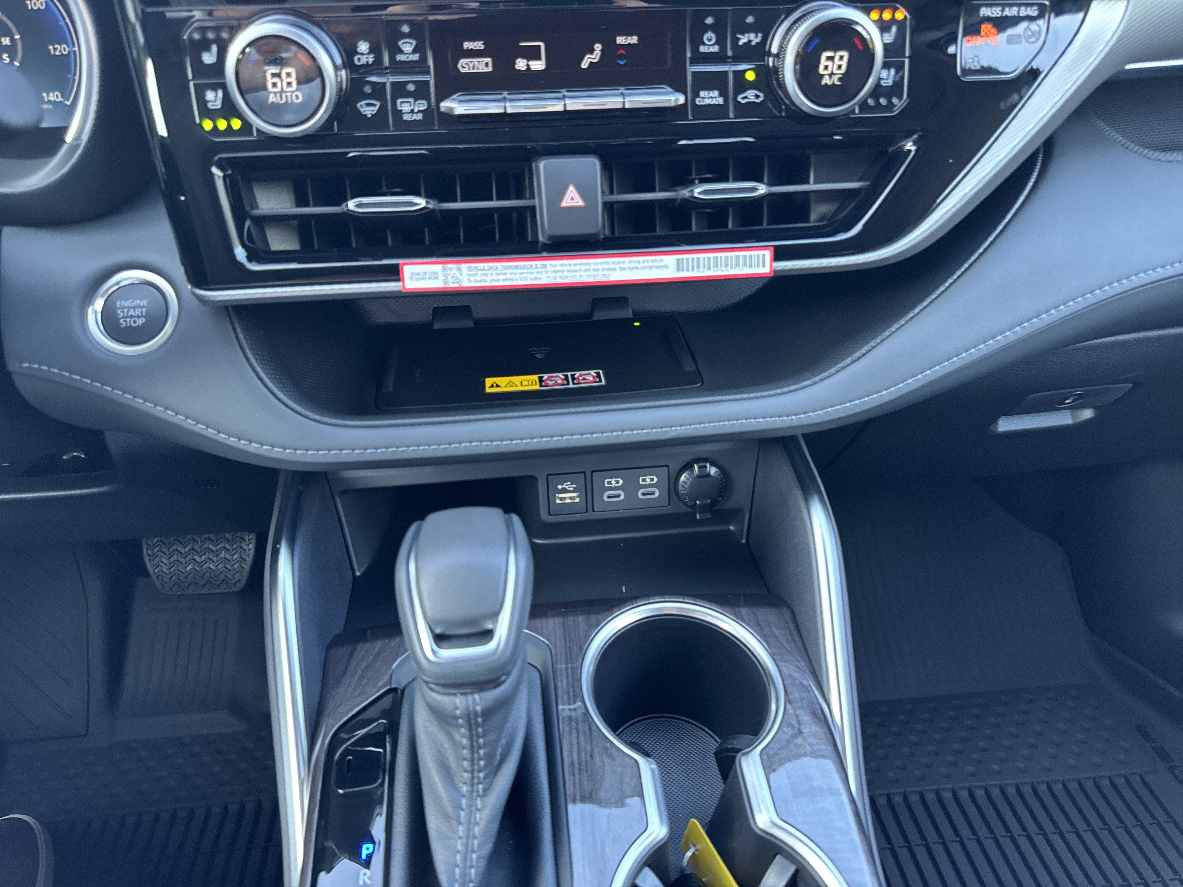 2026 Toyota Highlander Platinum