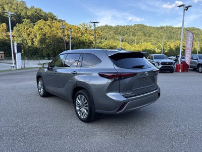 2026 Toyota Highlander Platinum