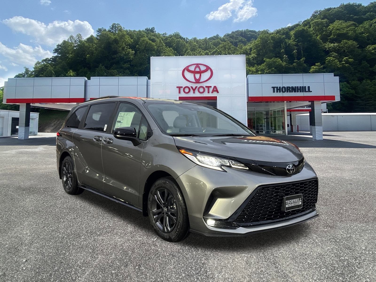 2026 Toyota Sienna XSE