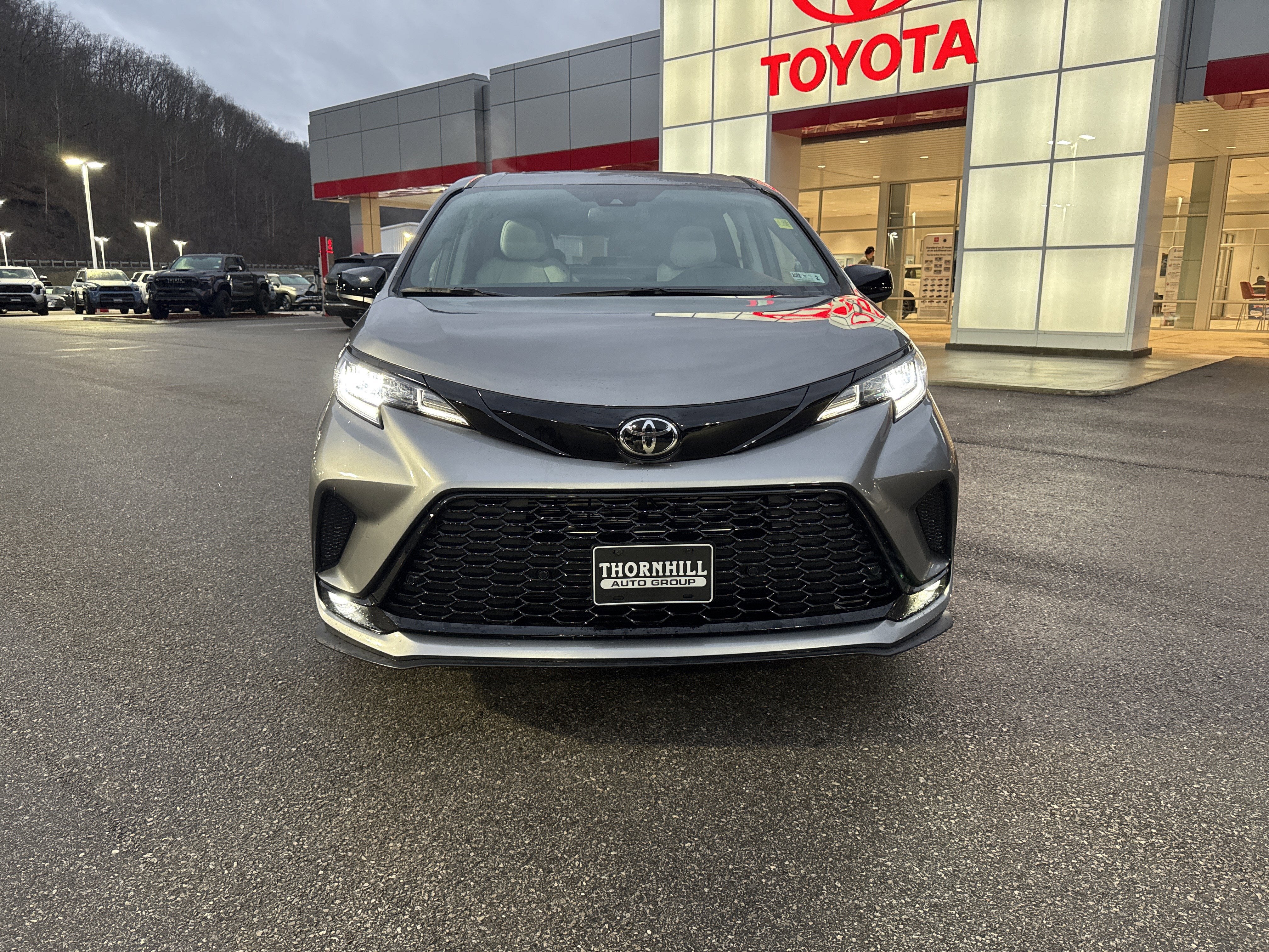 2026 Toyota Sienna XSE