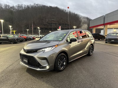 2026 Toyota Sienna XSE