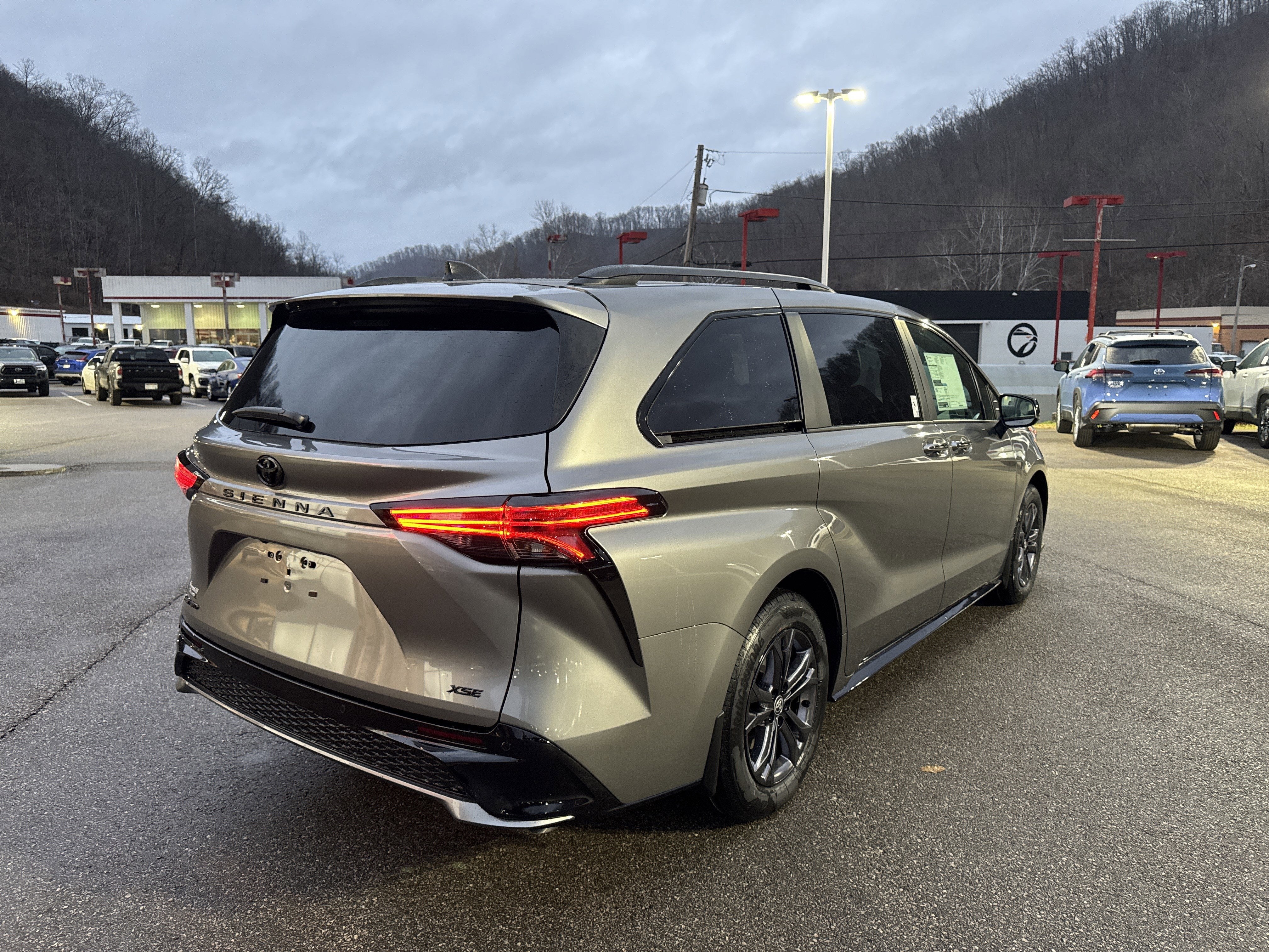 2026 Toyota Sienna XSE