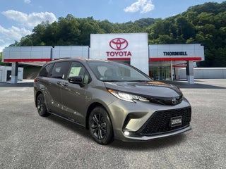 2026 Toyota Sienna XSE