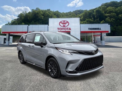 2026 Toyota Sienna XSE