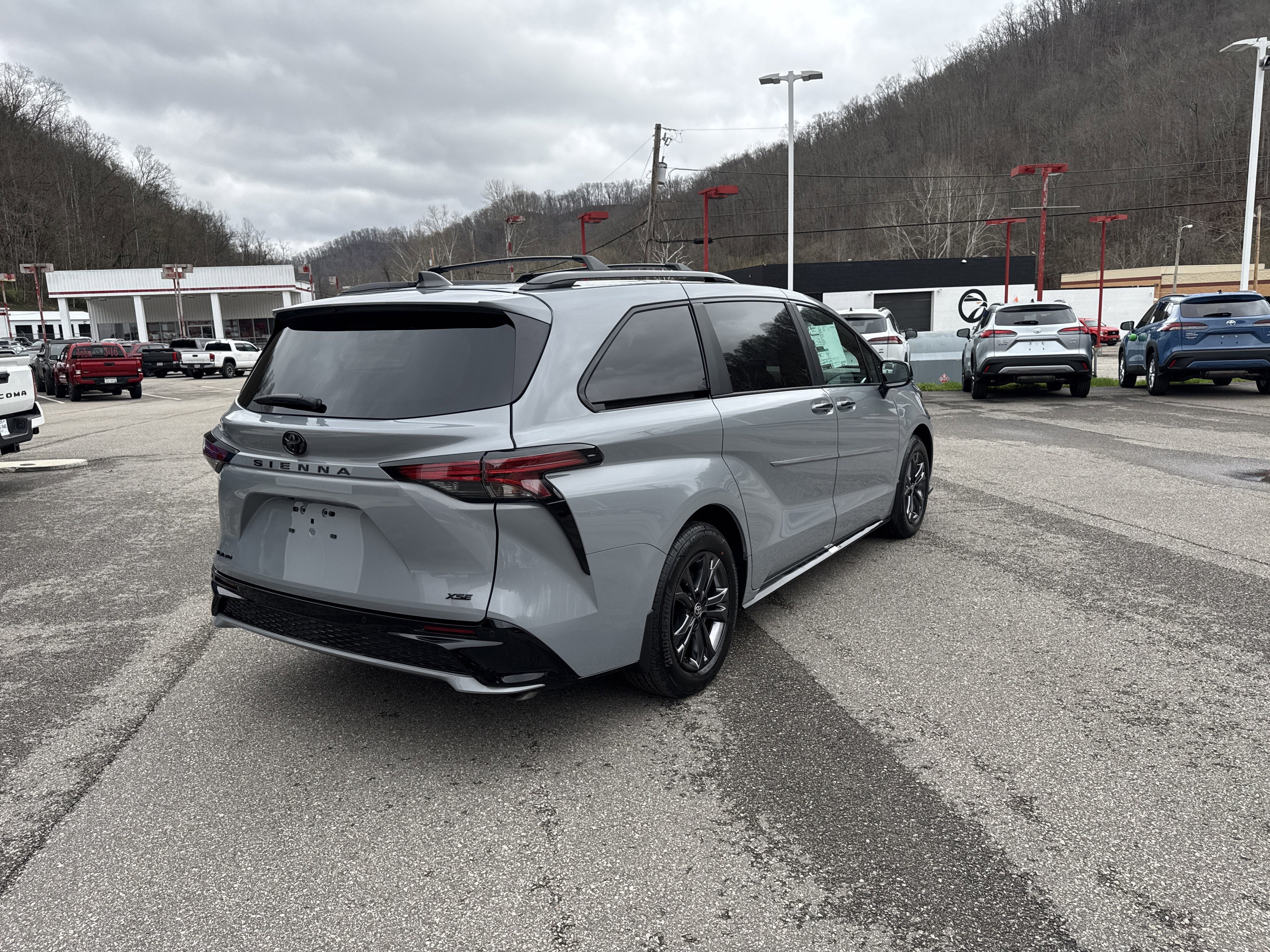 2026 Toyota Sienna XSE