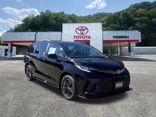 2026 Toyota Sienna XSE