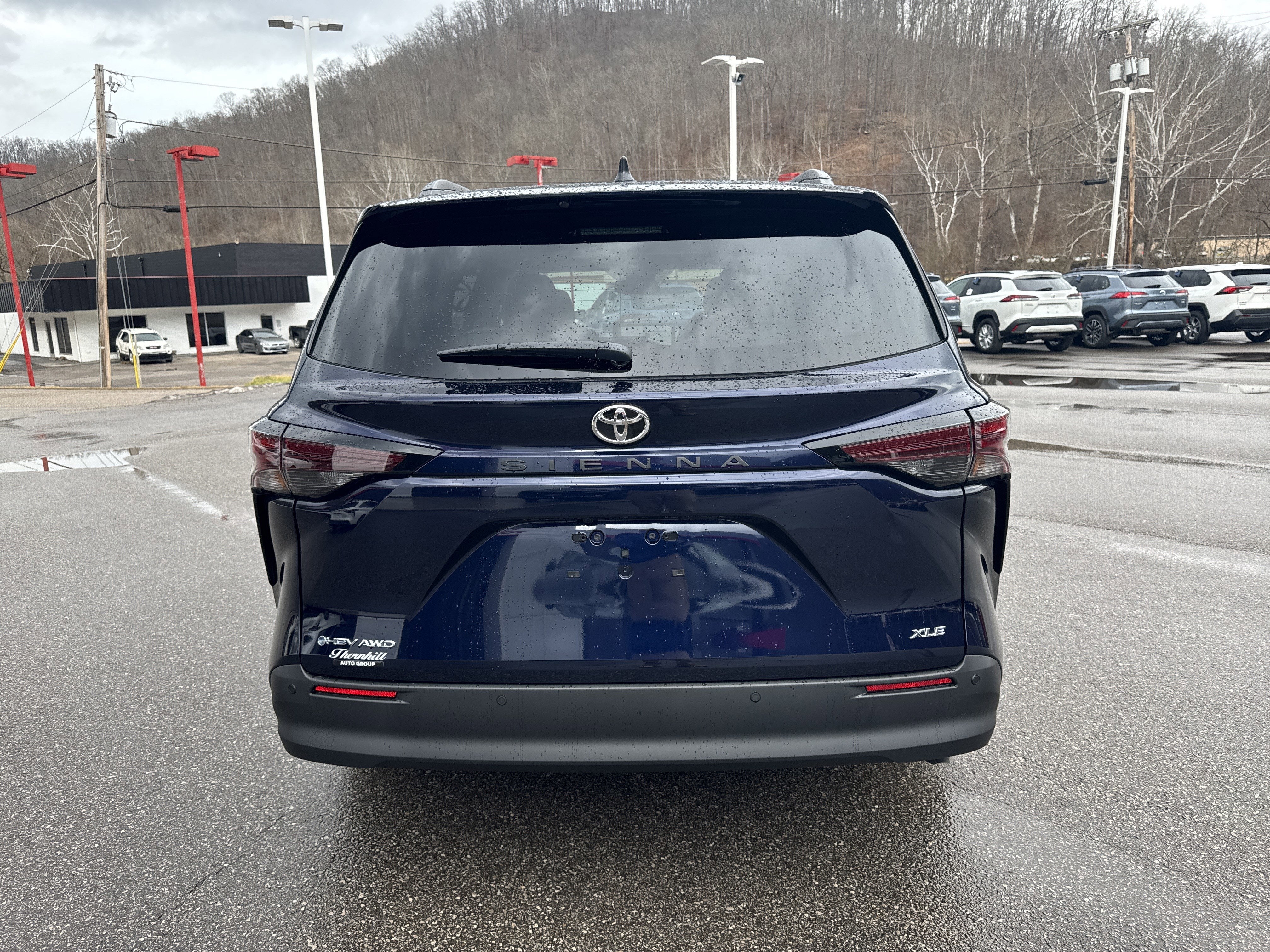 2026 Toyota Sienna XLE