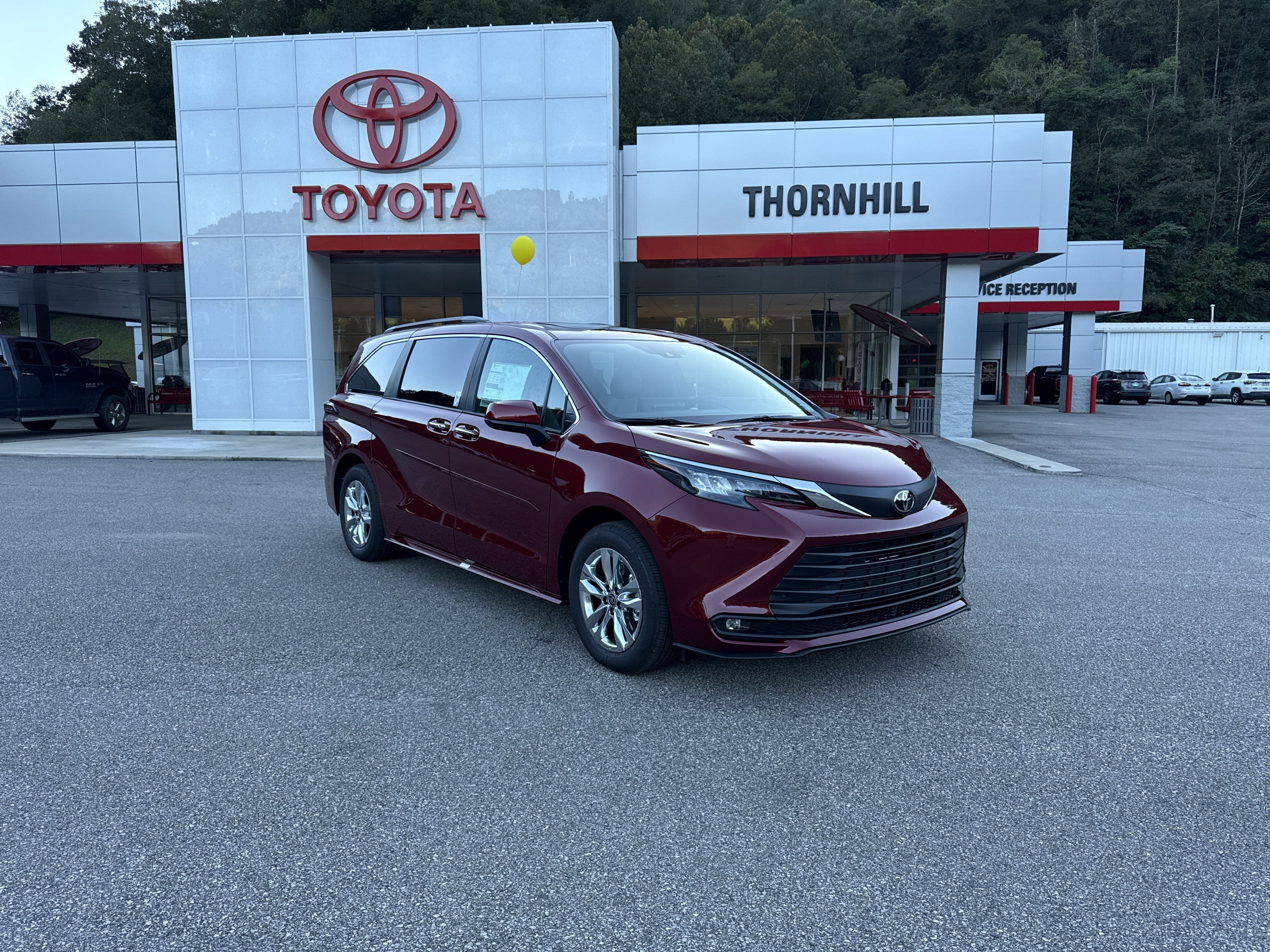 2026 Toyota Sienna XLE