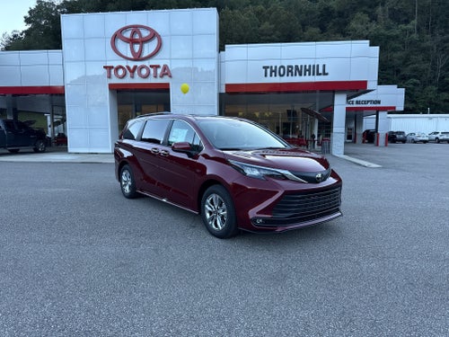 2026 Toyota Sienna XLE