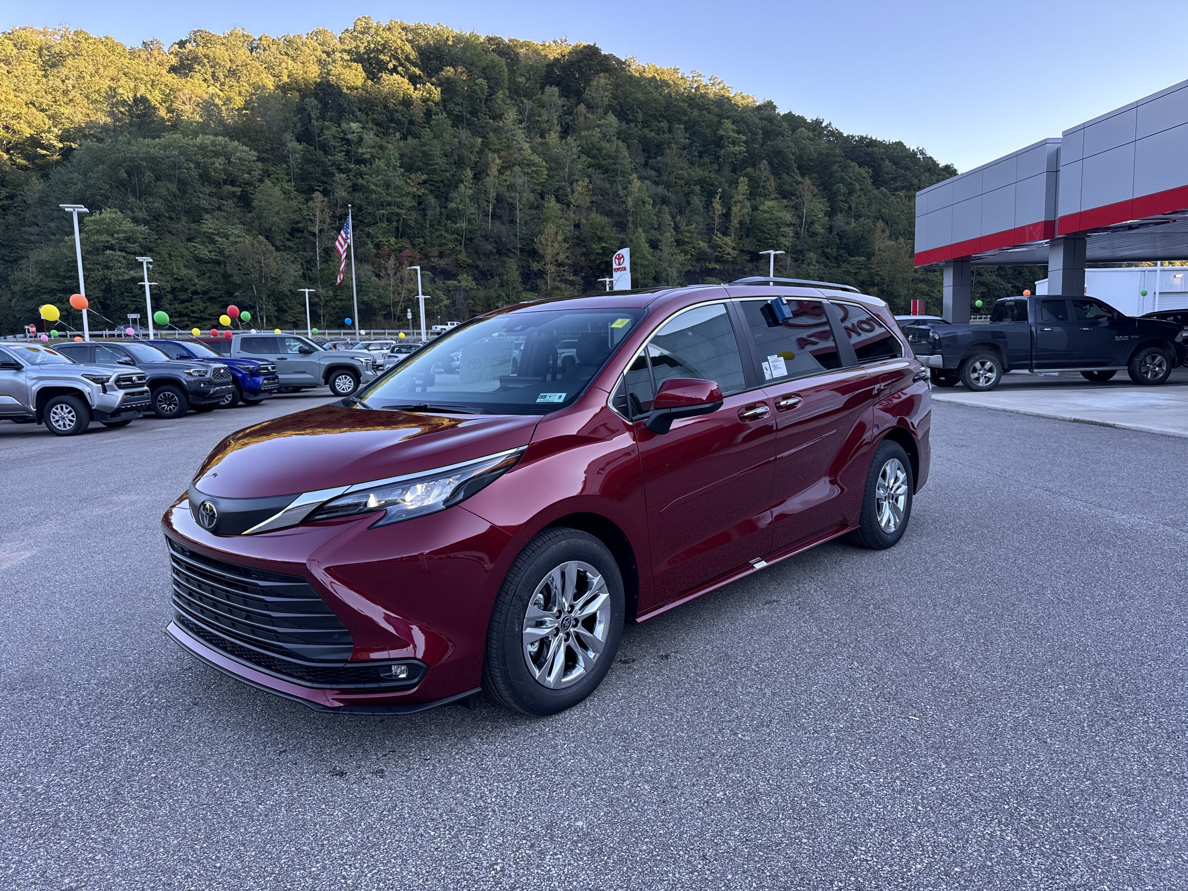 2026 Toyota Sienna XLE