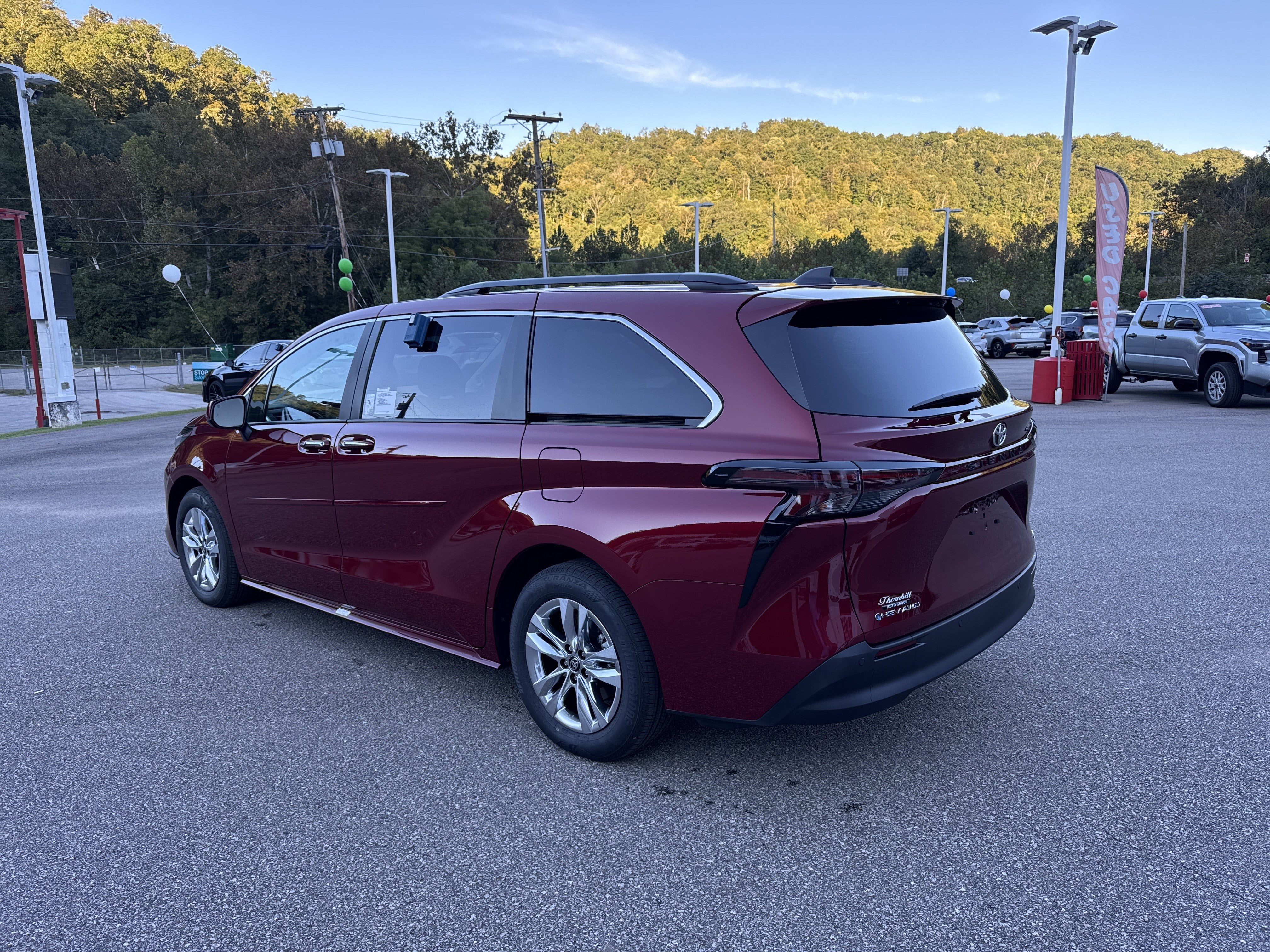 2026 Toyota Sienna XLE