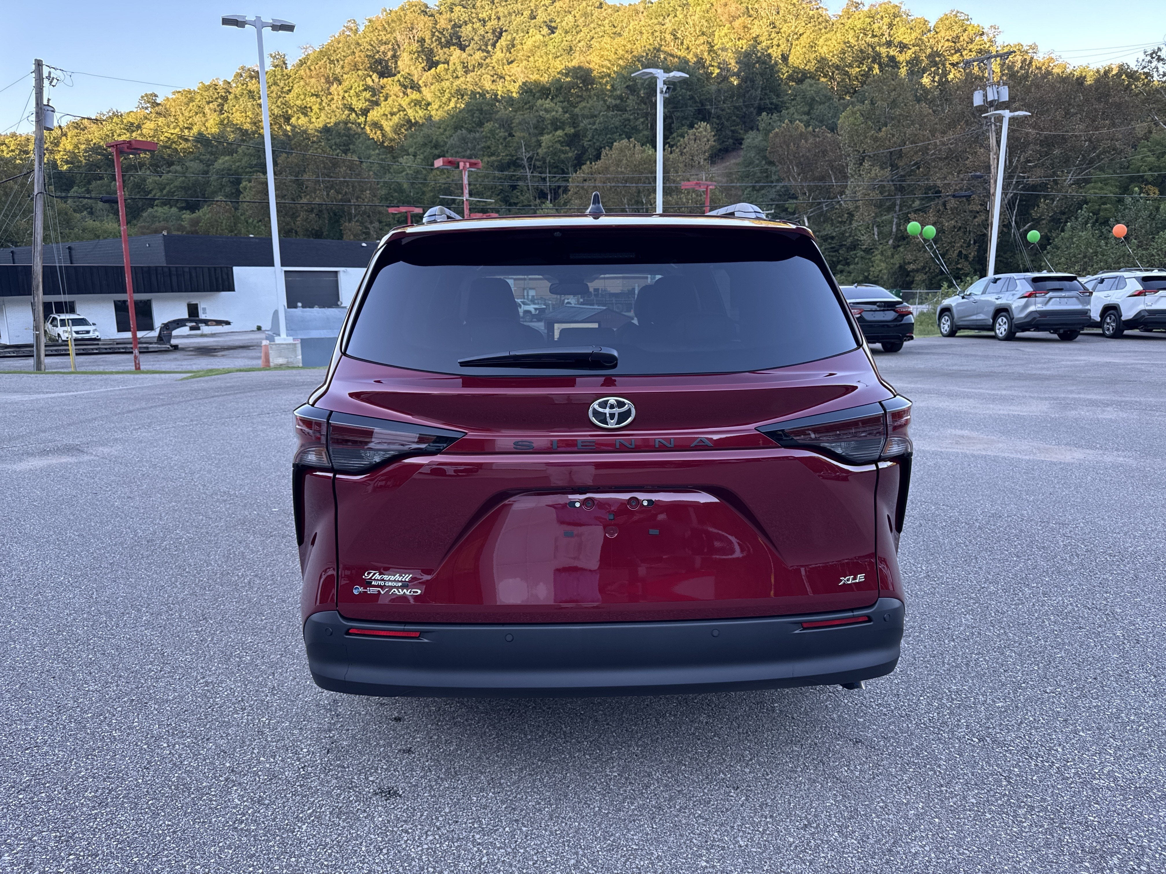 2026 Toyota Sienna XLE