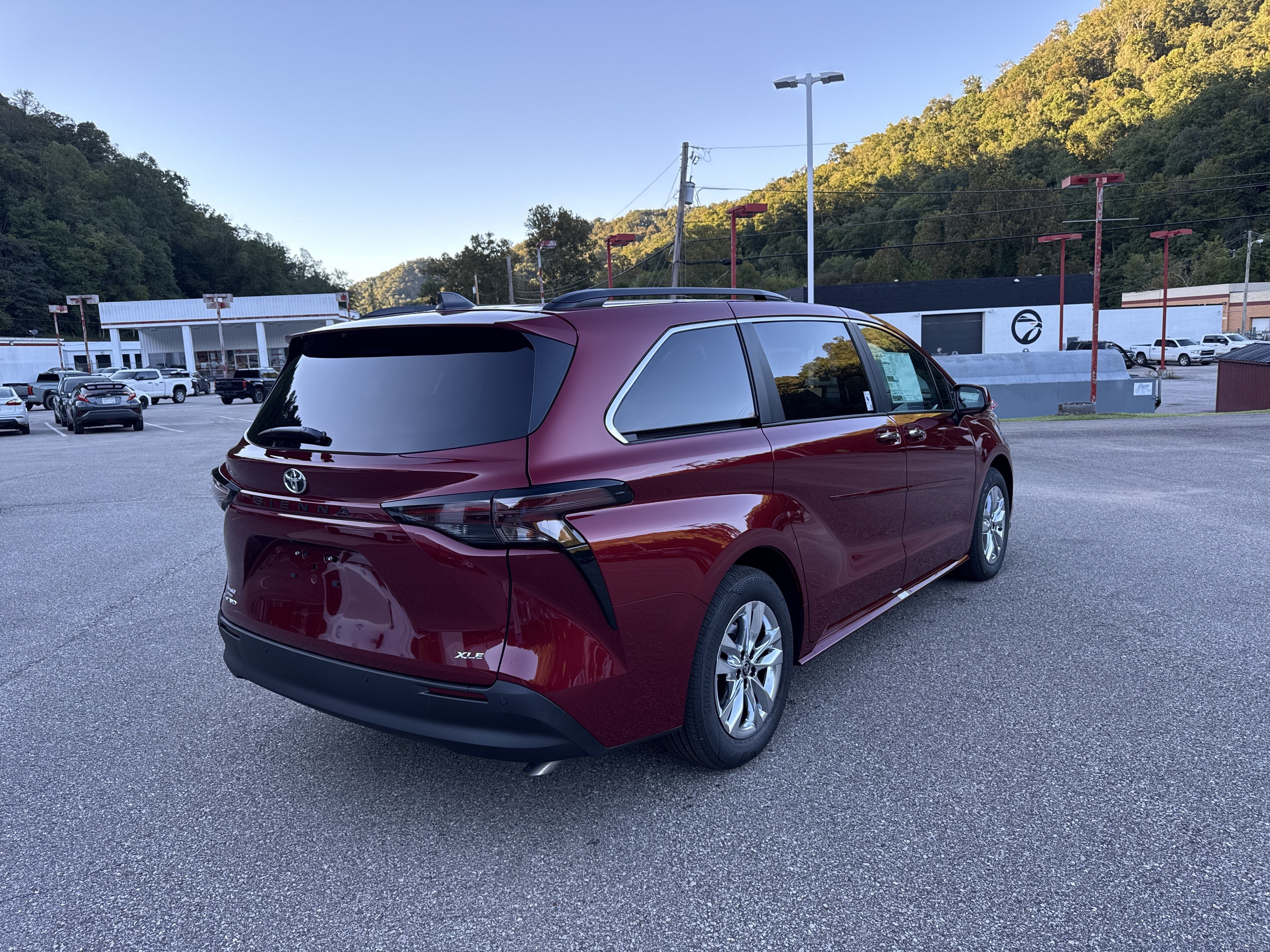 2026 Toyota Sienna XLE