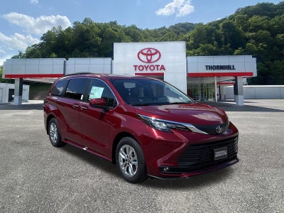 2026 Toyota Sienna XLE