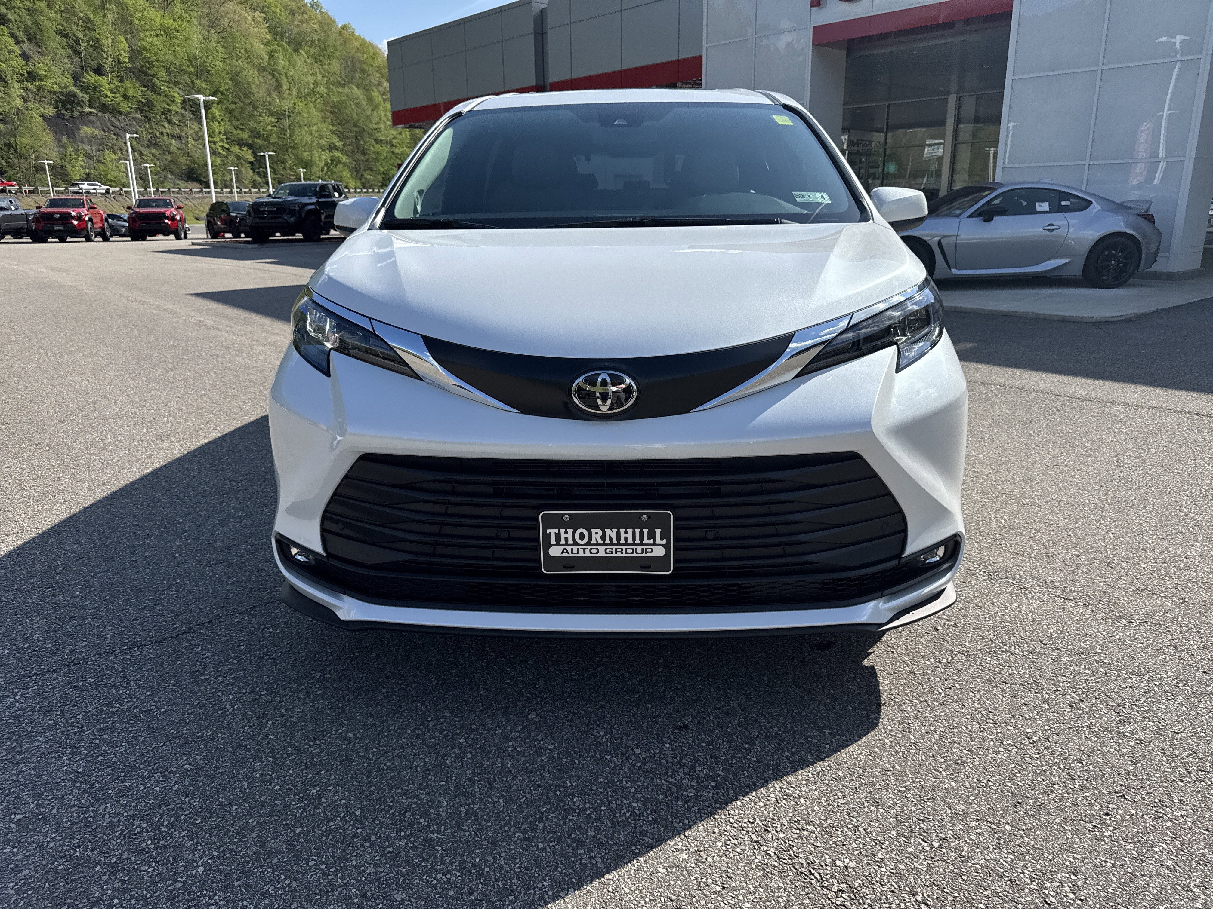 2026 Toyota Sienna XLE