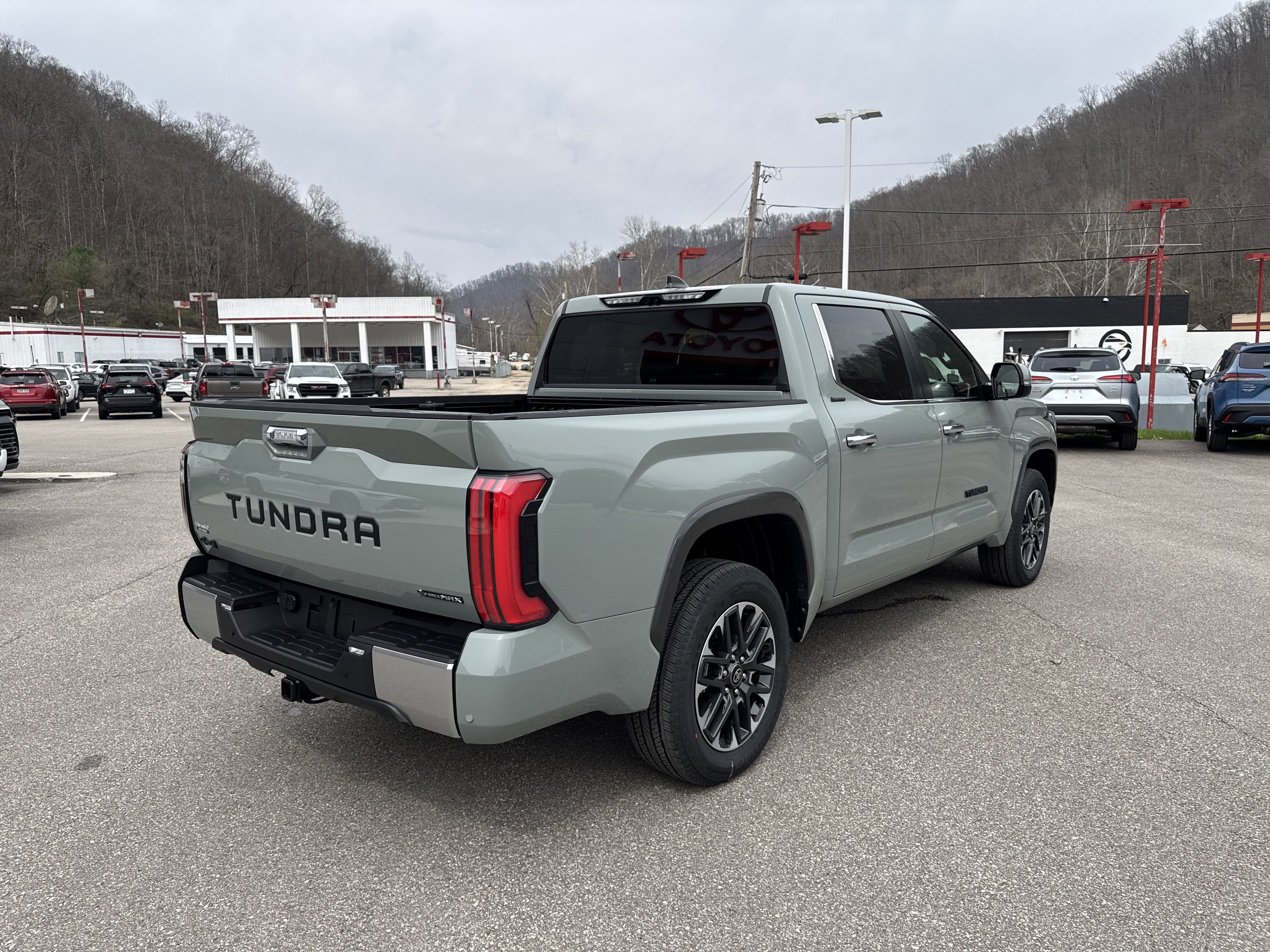 2026 Toyota Tundra i-FORCE MAX Tundra Limited