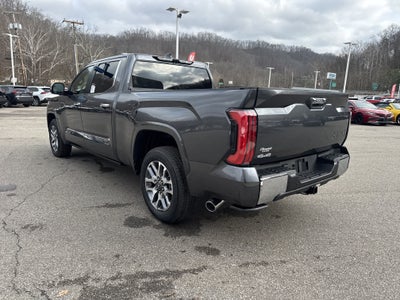 2026 Toyota Tundra 1794 Edition