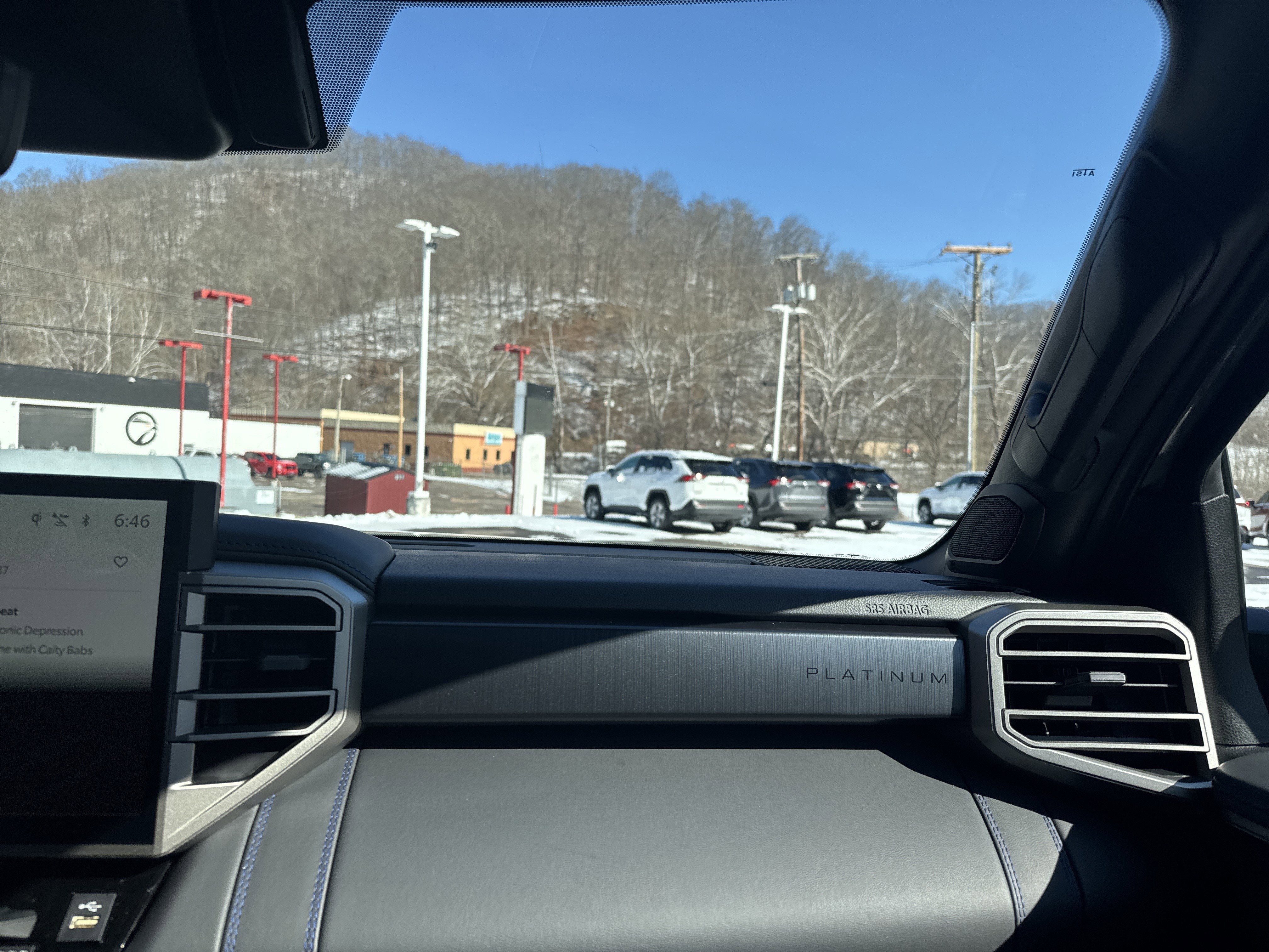 2026 Toyota Tundra Platinum