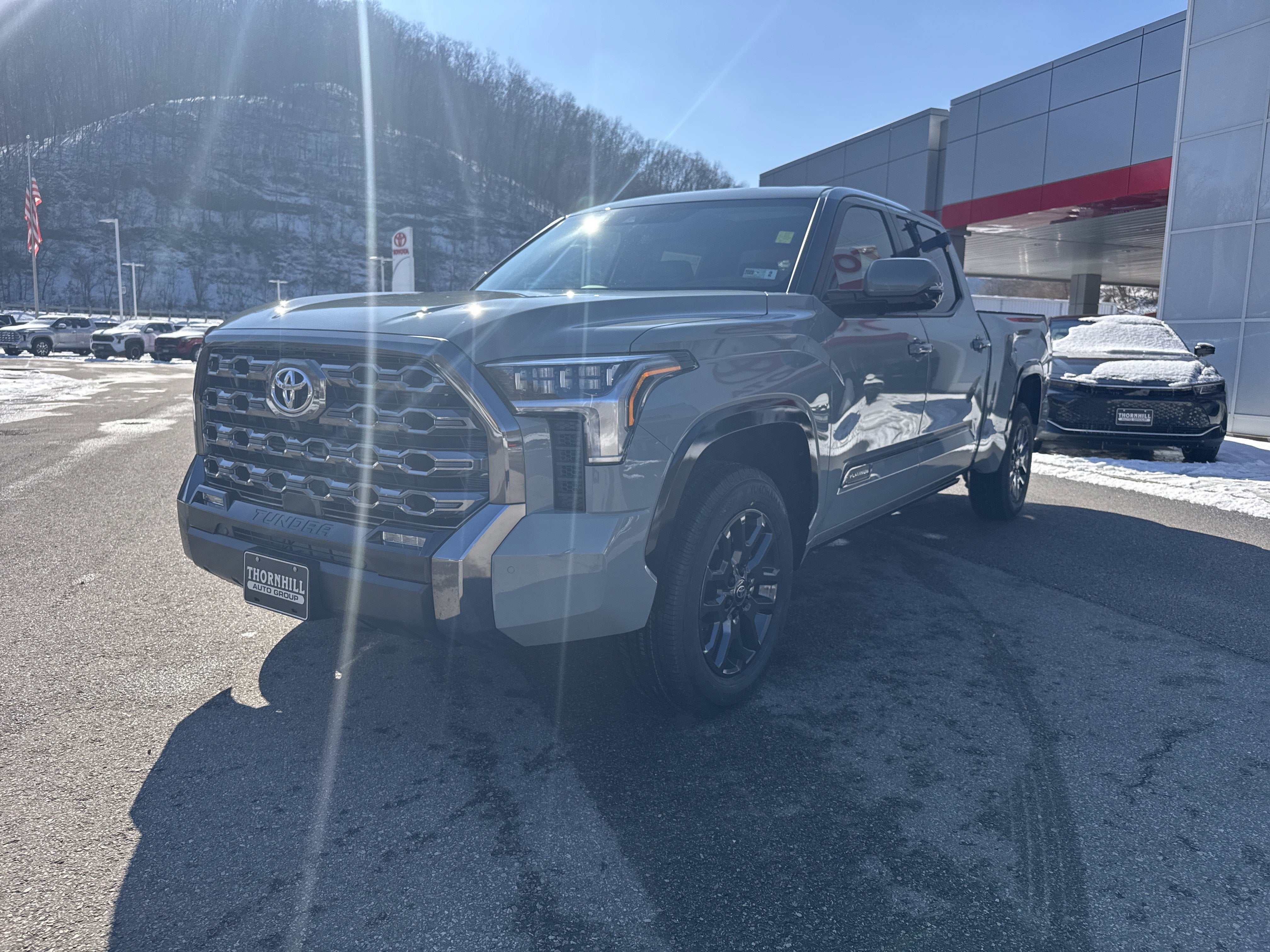 2026 Toyota Tundra Platinum