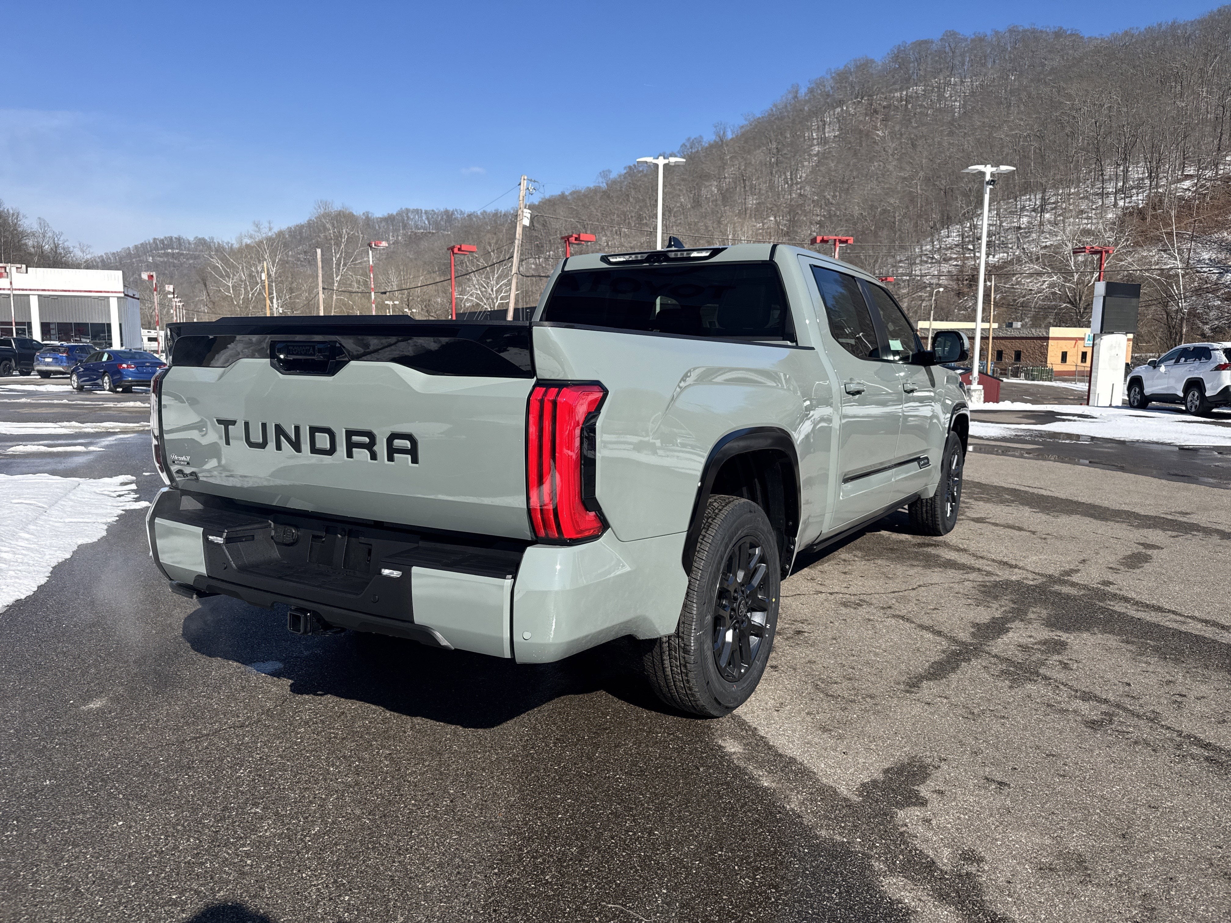 2026 Toyota Tundra Platinum