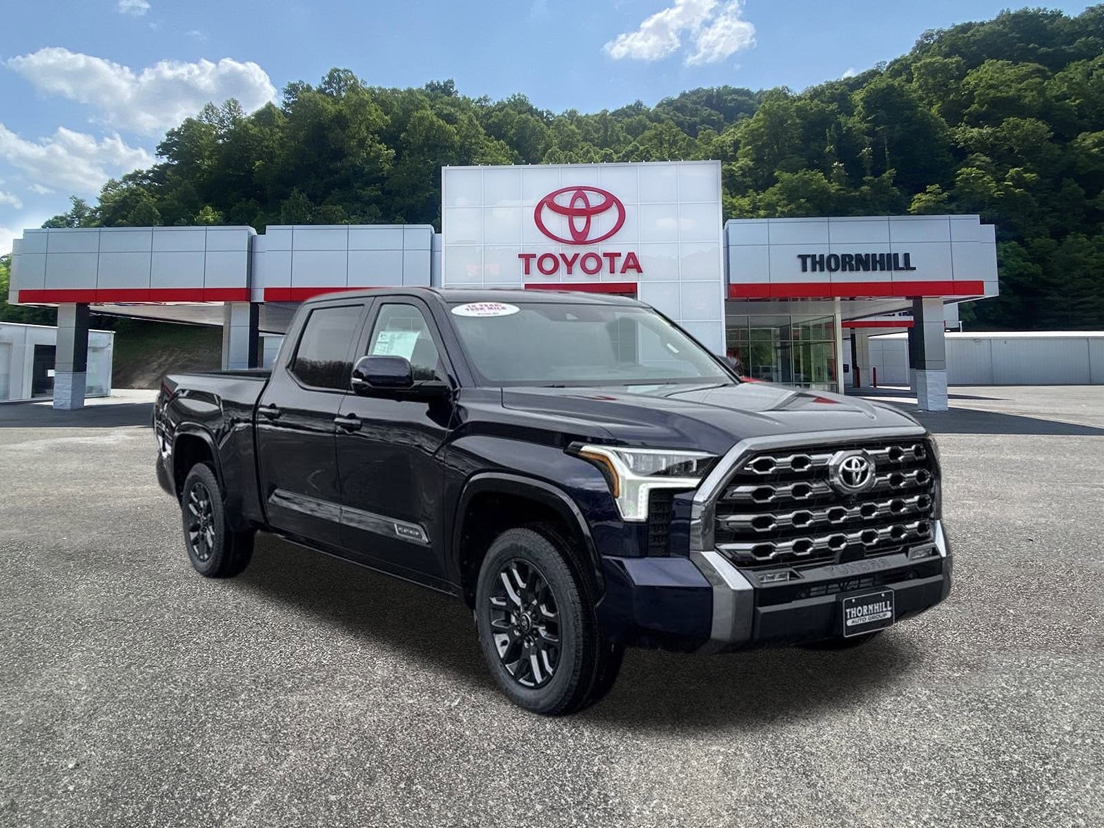 2025 Toyota Tundra Platinum