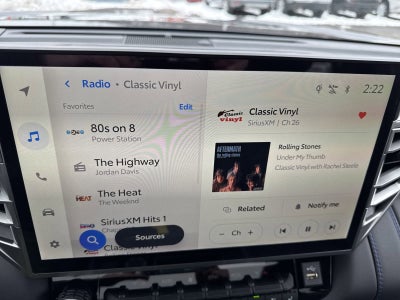 2025 Toyota Tundra Platinum