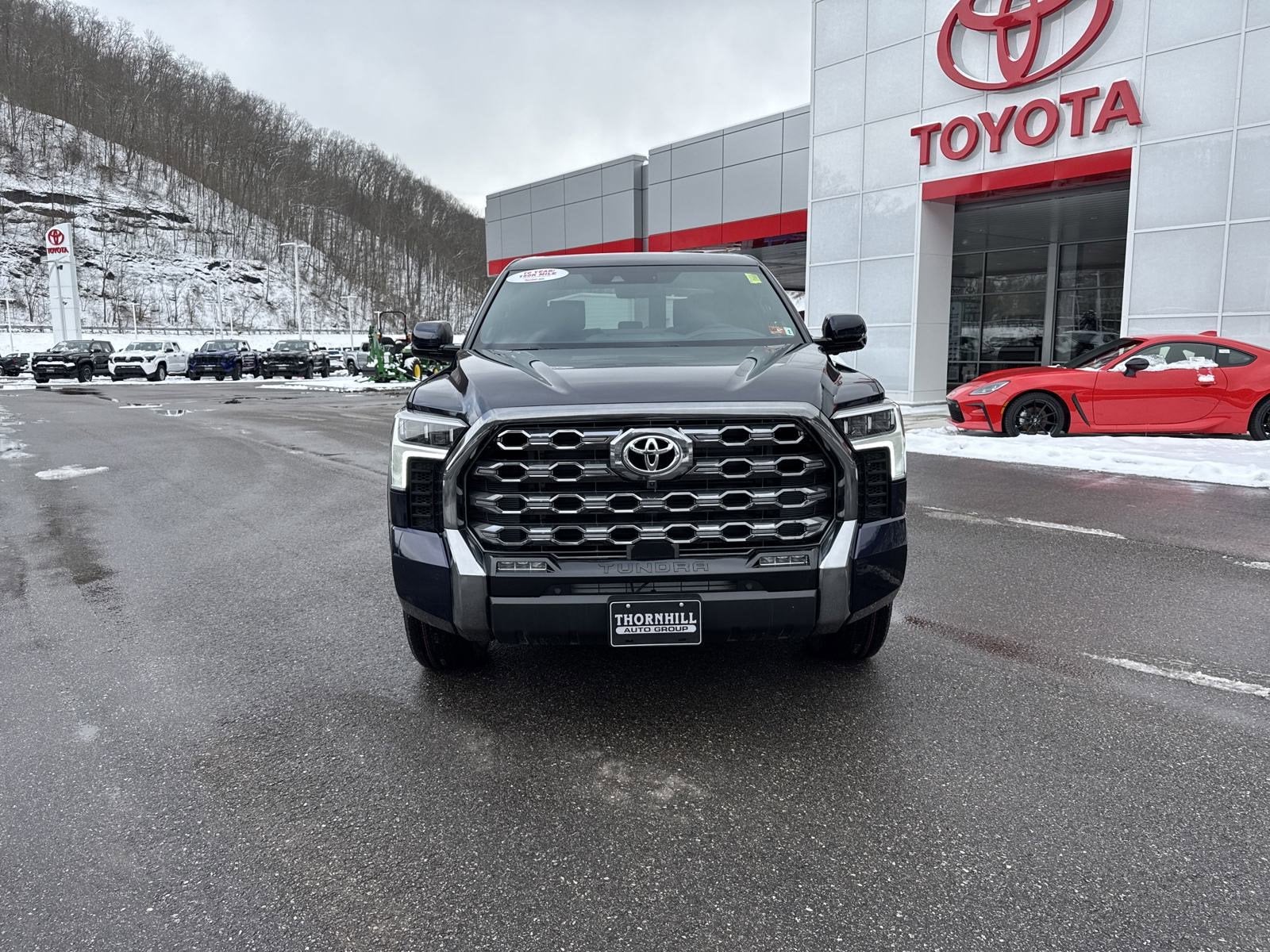 2025 Toyota Tundra Platinum