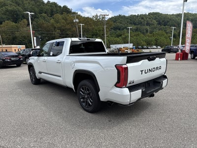 2026 Toyota Tundra Platinum